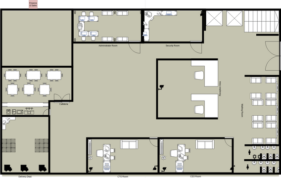 1st Floor KL, Networking (1) (1) (2).vpd | Visual Paradigm User ...